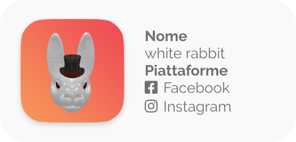 spark ar realtà aumentata white rabbit