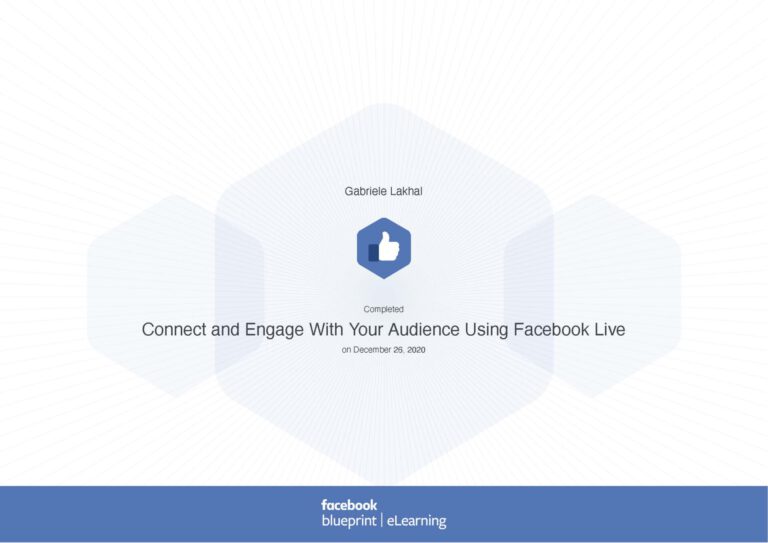 gabriele omar lakhal connect and engage with your audience using facebook live _ learn new skills to build your brand or business