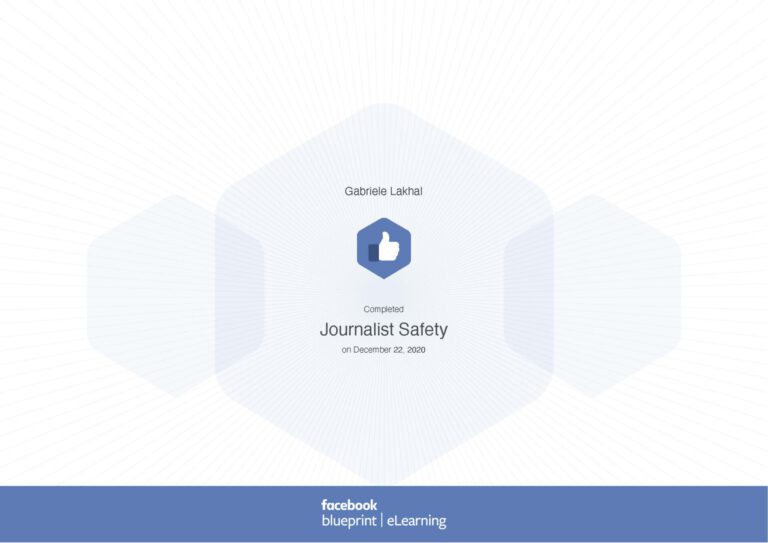 journalist safety _ learn new skills to build your brand or business