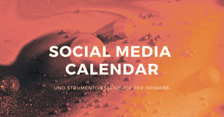 social media calendar