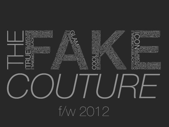 THE FAKE COUTURE